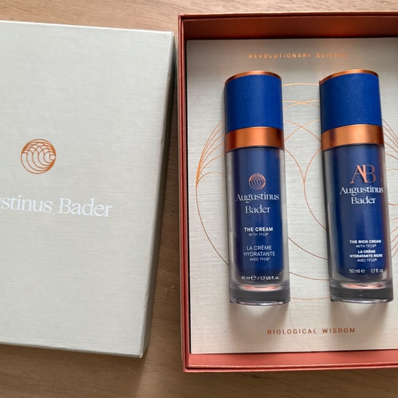 Augustinus Bader Duo The Cream 50ml The Rich Cream 50ml RP: 550 USD - Picture 3 of 10